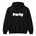 Party Hoodie in black