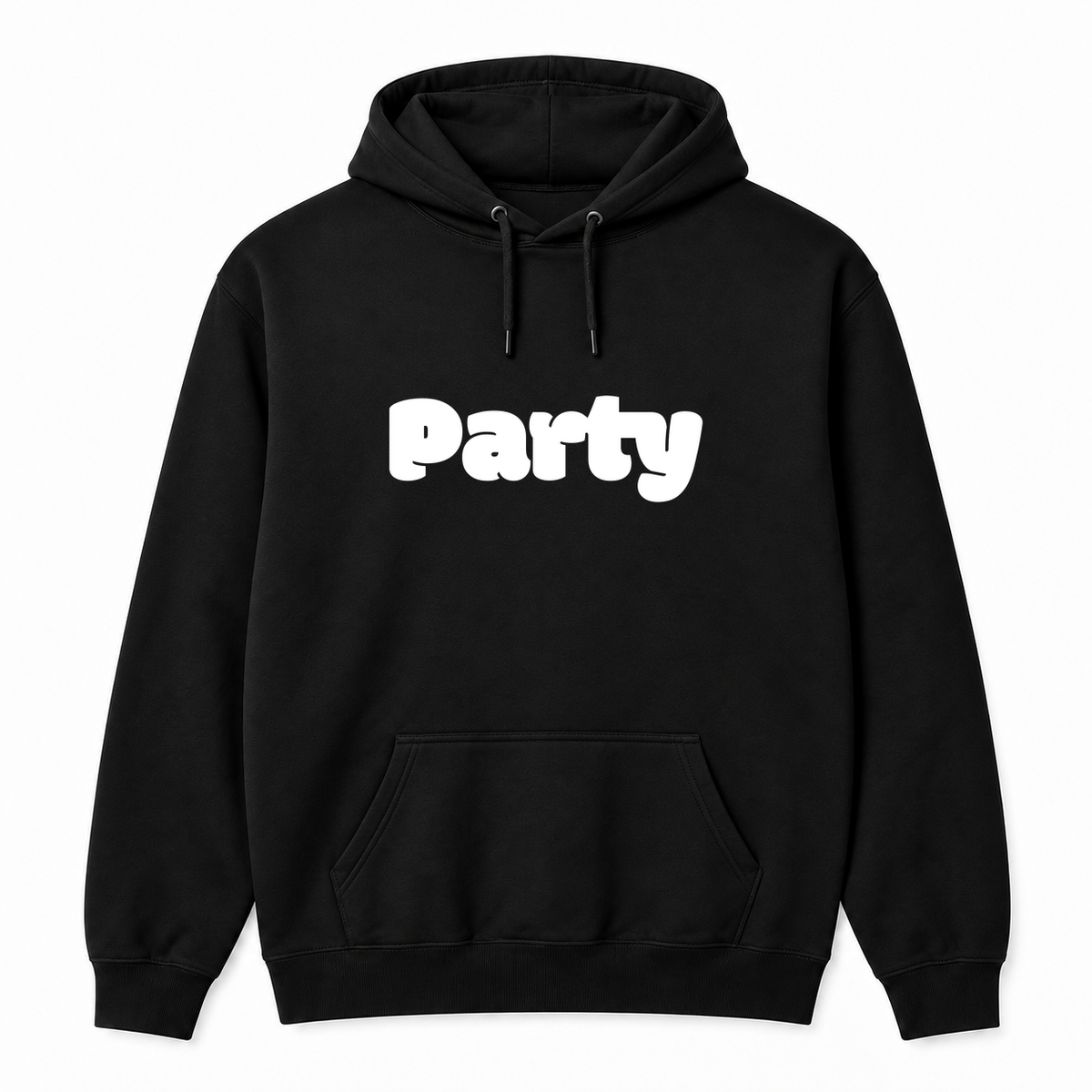 Party Hoodie in black