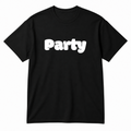 Party T-Shirt in black