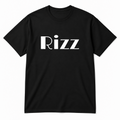 Rizz T-Shirt in black