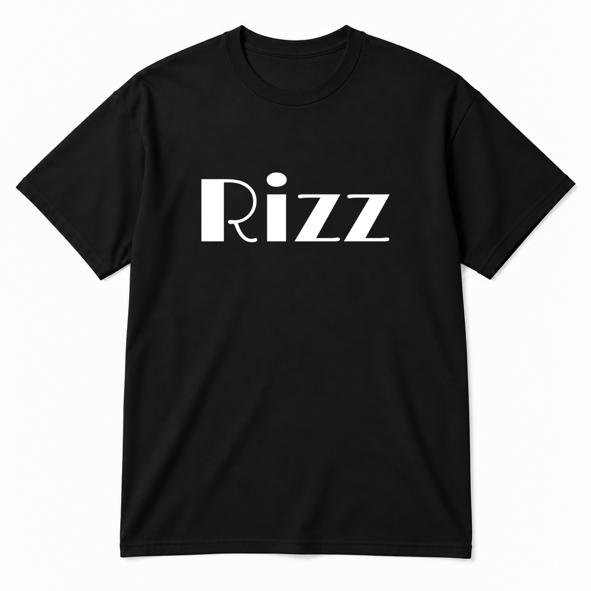 Rizz T-Shirt in black